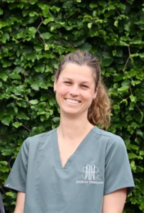 afbeelding van Online Vet Training Paard lesgever Mounia Gruyaert