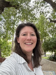 afbeelding van Online Vet Training Paard lesgever Katrien Vanderperren