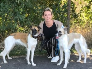 afbeelding van Online Vet Training Paard lesgever Sophie Vandenabeele