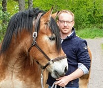 afbeelding van Online Vet Training Paard lesgever Wouter Demey