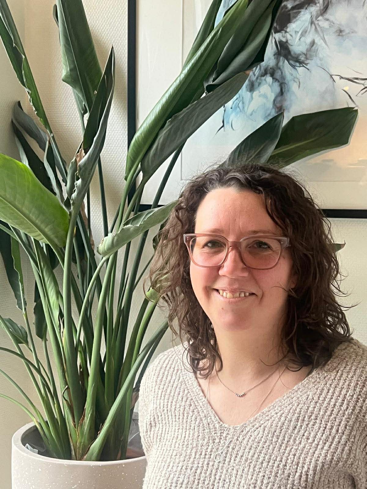 afbeelding van Online Vet Training Paard lesgever Kim Roels