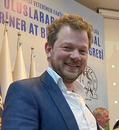 afbeelding van Online Vet Training Paard lesgever Sjoerd Frietman